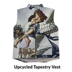 Veste en tapisserie upcyclée (DV-11-192)