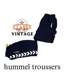 hummel troussers