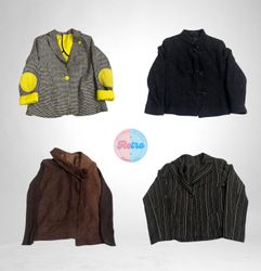 Manteaux de mode y2k style Emily in Paris (E)