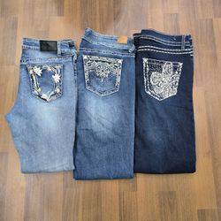 AV-0309 Y2K Style Mix Jeans