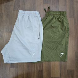 AV-0313 GymShark Mix Shorts