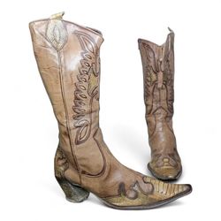 SA#341 ヴィンテージ レディース ロングブーツ