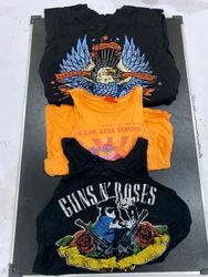 Printed graphic tank tops vr 166