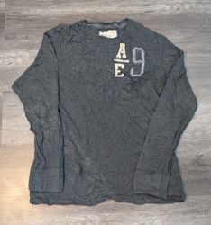 941 - American Eagle & Hollister Long Sleeves T-Sh..