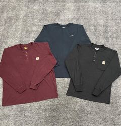 Vintage Carhartt Long Sleeves T-shirt