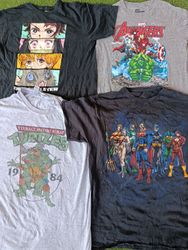 アニメ/マーベルプリントTシャツ 10枚（3120）