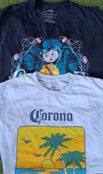 Gedrucktes T-Shirt 14 Stück (3122)