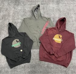 Vintage Original Carhartt Hoodies