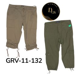 Y2K Workwear Cargo Pants – Iconic 2000s Style (GRV..