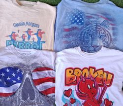 Bedrucktes T-Shirt 14Stück (3129)