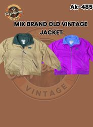 Mix Brand Old vintage Jacket Ak-485
