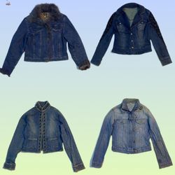 Y2K Unique Denim Jacket (TS-1529)