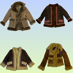 Manteau Ahgan Unique Y2K (TS-1531)