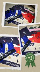Conjunto de 10 camisetas polo Ralph Lauren