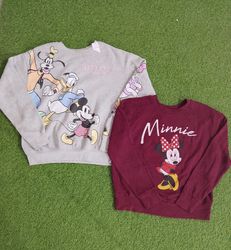 ディズニープリントスウェットシャツ