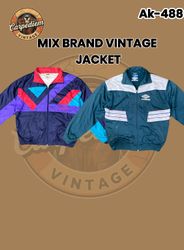 Mix Brand vintage Jacket Ak-488
