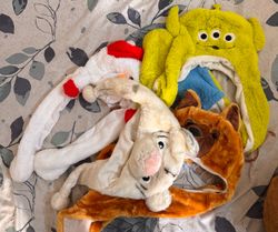 Conjunto de Toque Macio de Personagens e Animais d..