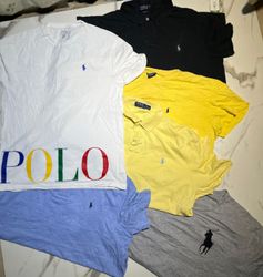 Authentic Ralph Lauren polo shirt 30 pcs bundle