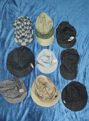 Brimmed Beanies