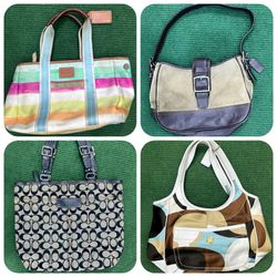 Coach bags
