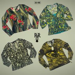 Y2K The Nature Vibe Mix Full Sleeve Tops (AA-448)