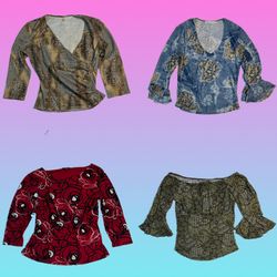 Y2K Grunge Full Sleeve Tops (TH-149)