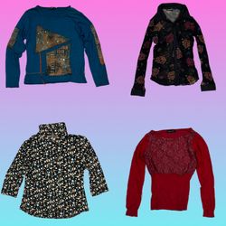 Y2K Grunge Full Sleeve Tops (TH-150)