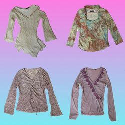 Vintage Aesthetic Tops Collection”(TT 228)
