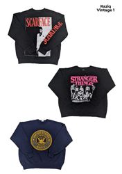 💥 Sweatshirts imprimés