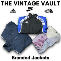 Branded Windbreaker/Track Jackets including Nike, ..