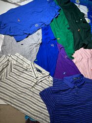 Vintage men's Ralph Lauren polo shirts