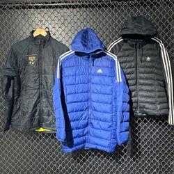 Adidas&branded puffer (FNC:492)