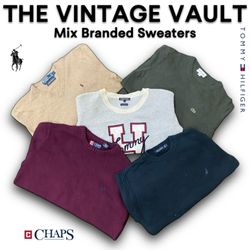 ミックス ブランド スウェッター