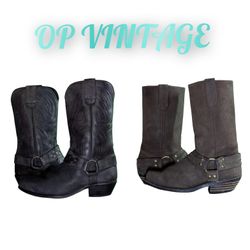 Op vintage 0079 Buckle Boots for Women's