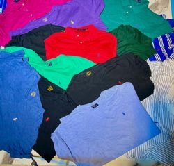 Men's Ralph Lauren polo shirts