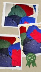 Vintage authentic Polo Ralph Lauren polo sweaters