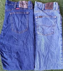 Wrangler,Lee Jeans (17) pcs "3080"