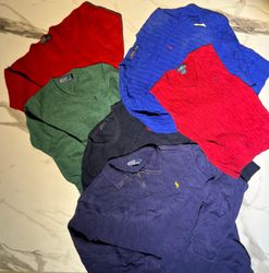 Authentic Vintage Ralph Lauren sweaters