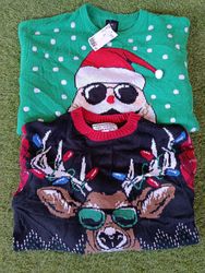 Christmas Sweaters (8) pcs "3082"