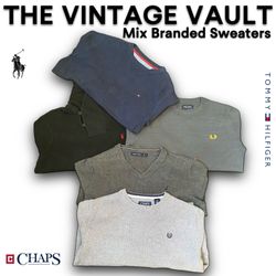 Pulls de marques mélangées