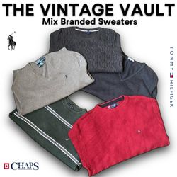 Pulls de marques mixtes