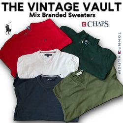 Pulls de marque mixte