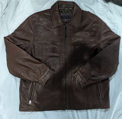 💥 Leather Bomber Jackets
