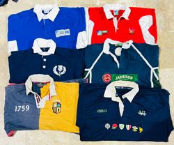 Lot de chemises vintage club Rigby 91