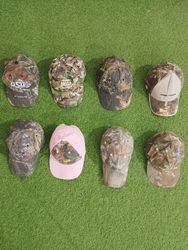 Chapeaux de camouflage - Casquette de style baseba..