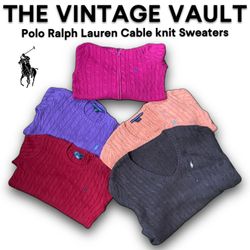 Polo Ralph Lauren Cable knit Sweaters