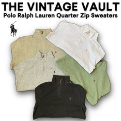 Polo Ralph Lauren Pulls zippés à quart