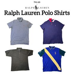 Men’s Ralph Lauren Polo Shirts (TVL-125)