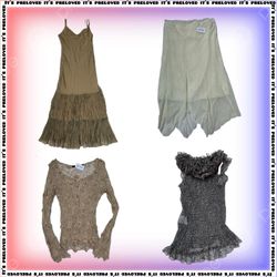 Everyday Essentials - Tops, Dresses, Skirts SS-(16..