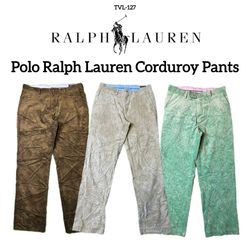 Polo Ralph Lauren Men’s Corduroy Pants (TVL-127)